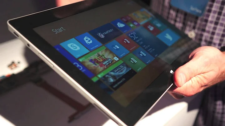 VB Interviews: Surface 2 general manager Brett Ost...