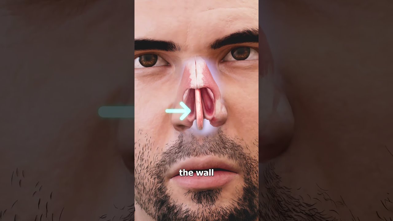 Picking Your Nose Can Cause A Hole 