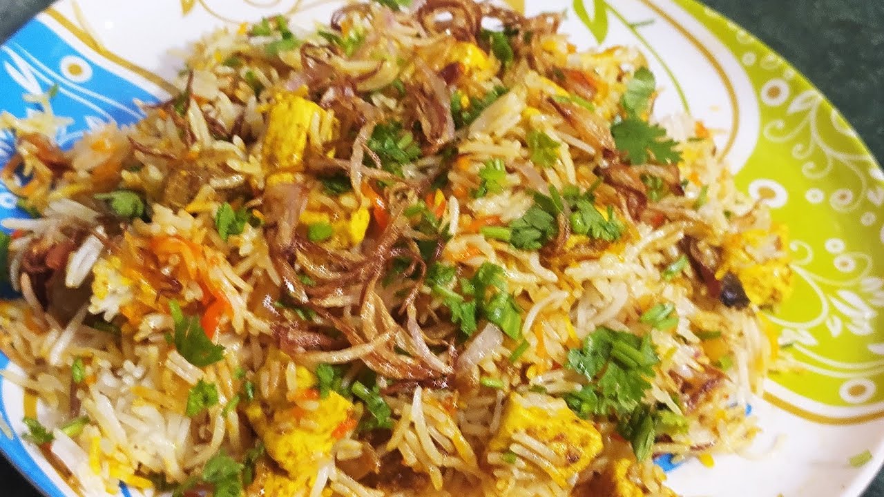 Easy veg biryani recipe YouTube