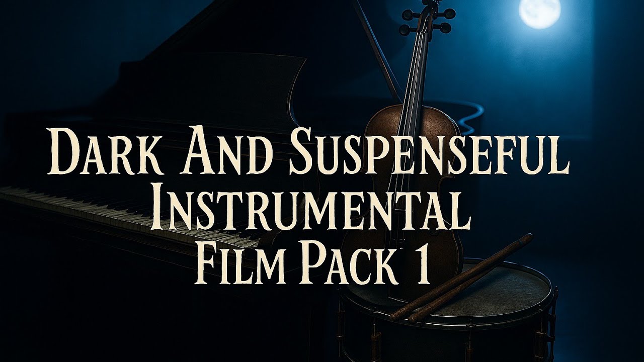 Dark And Suspenseful Instrumental Film Pack 1