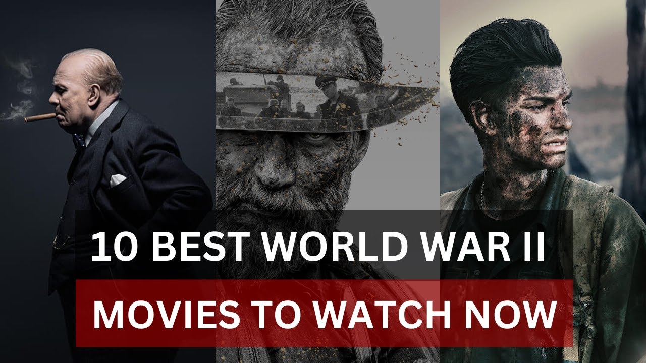 Top 10 Best World War II On Netflix, Amazon Prime | Best World War II ...