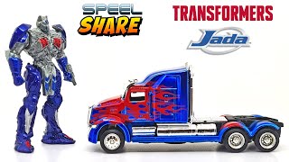 Jada Toys Transformers Optimus Prime - Western Star 5700XE