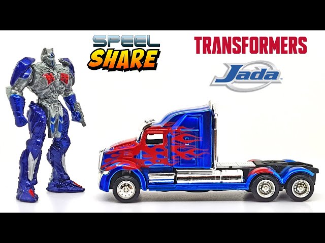 Jada Toys Transformers Optimus Prime - Western Star 5700XE