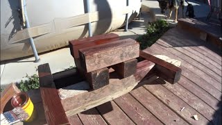 How to refurbish an SCA Training Pell #SCAarmoredcombat #SocietyForCreativeAnachronisms #mySCA