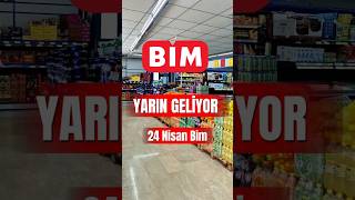 🔔BİM'E YARIN BİR ÇOK AKTÜEL ÜRÜN GELİYOR 24 NİSAN BİM AKTÜEL🔔 #bim #aktüel #reklam değil