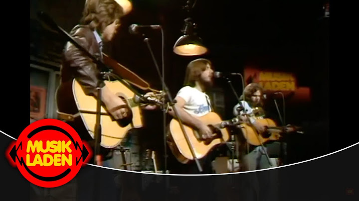 Ventura Highway Live version - Live performance video thumbnail