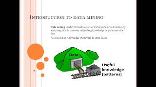 Introduction to Data Mining