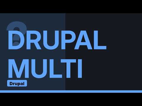 Drupal: Multi-site with two sites sharing the same domain?