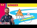 5.5 Wander Steering Behavior - The Nature of Code