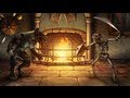 Killer Instinct - Sabrewulf's Stage Remastered - Time Lapse Speed Art