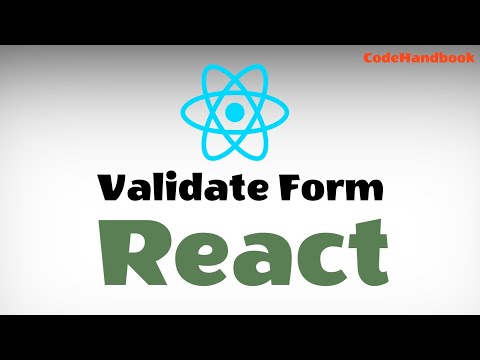 React Validate Form