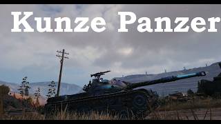№611. Майстер WoT - Kunze Panzer