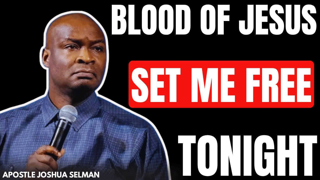 VIOLENT PRAYERS TO CALL ON THE POWERFUL BLOOD OF JESUS TO BREAK EVERY CHAIN OF STAGNATION TONIGHT