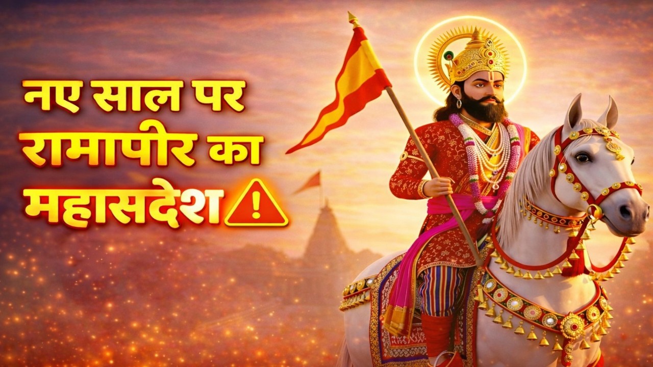 नए साल पर रामापीर का संदेश: सच्ची भक्ति से जीवन कैसे बदले