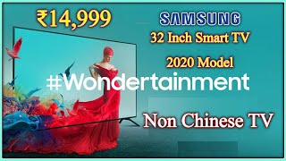 SAMSUNG (32 Inches) Wondertainment Series HD Ready LED Smart TV In ₹14,999(2020 Model) Overview