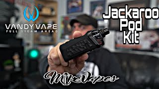Vandy Vape Jackaroo Pod Kit & RDTA Tank Review