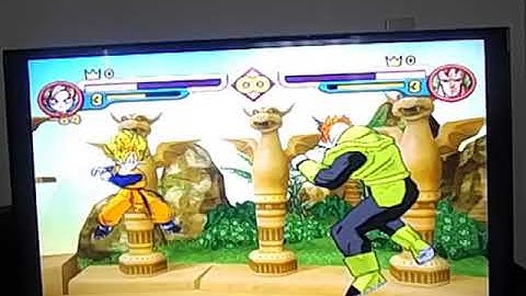 Dragon Ball Z Budokai 2(Gamecube)-Goten vs Android 16