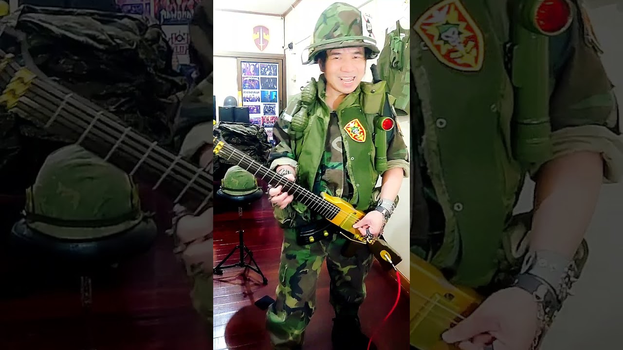 #163/3/2026 #heavygob #jamofduty #guitarsolo 