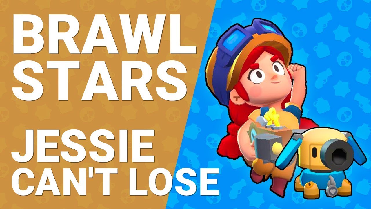 Brawl Stars Jessie Can T Lose 1080p 60fps Youtube - age of jessie brawl stars