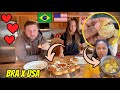 🇺🇸Mostrando pra minha namorada brasileira que eu sei cozinhar! 🇧🇷
