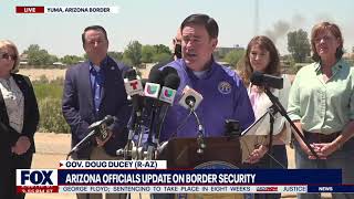 Border Crisis Biden Slam: Arizona Governor Doug Ducey BASHES Biden On Lack Of Border Security