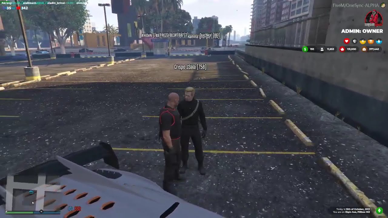 🔴🔞 GTA V RP Tunisian Hoods Hamadi Lasmer 60min admin