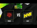 ForZe Vs NaVi Map 1 Overpass ESL Pro League Season 17 Upper Bracket 