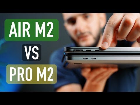 MacBook Air M2 vs MacBook Pro M2. Что выбрать?