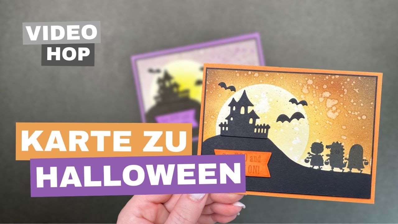 TI-EDC Halloween-Karte „You Are My Boo“ – Für Ihn & Sie, Mit Umschlag, Persönlich Beschriftbar