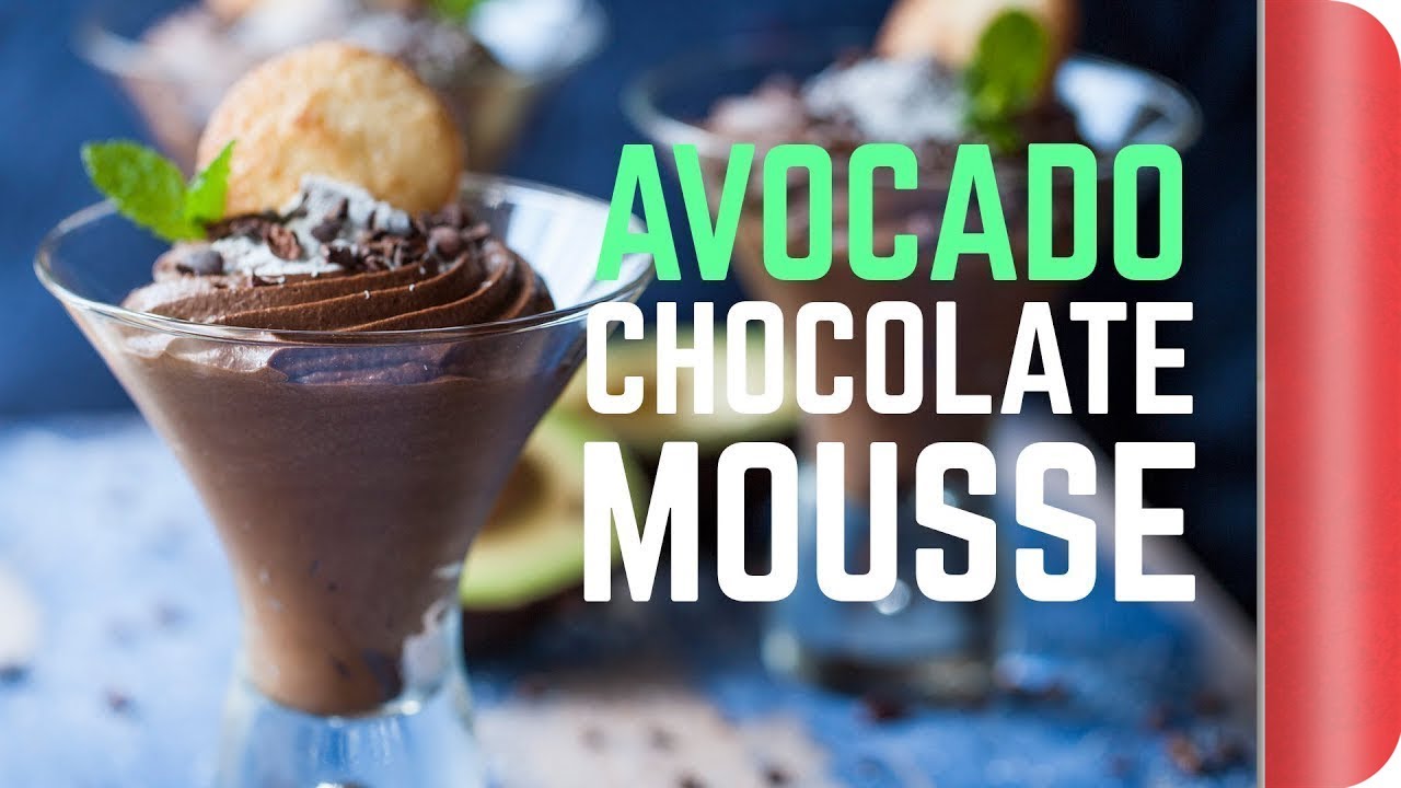 Avocado Chocolate Mousse Recipe #spon | Sorted Food