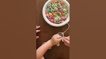DIY Cereal Bracelet: Fun & Easy Kids Craft Tutorial