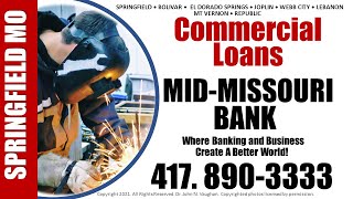MID-MISSOURI BANK, SPRINGFIELD MO – Bank Business Commercial Loans and Reviews.