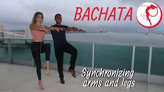 StepFlix 🔴 LIVE Bachata | Footwork & Patterns | Class 2: Synchronizing arms and legs