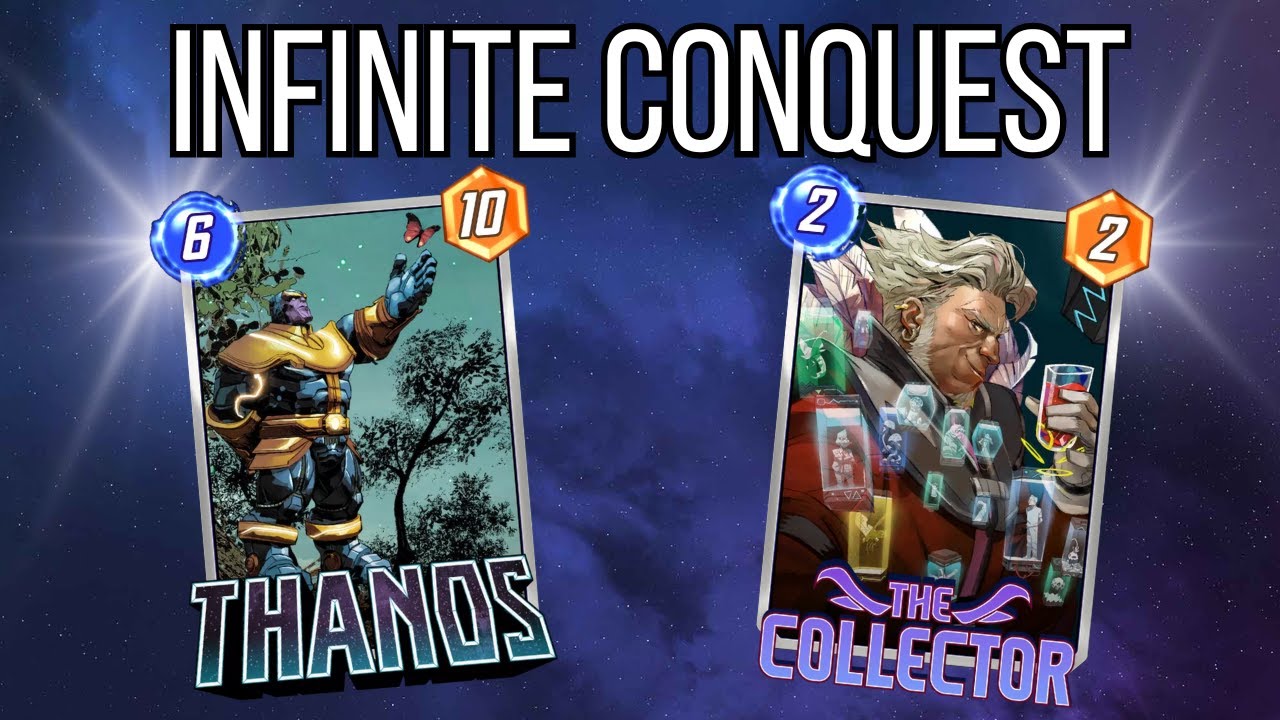 Grinding Infinite Conquest in Marvel Snap - YouTube