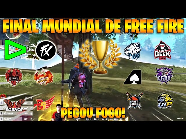 LOUD e Magic Squad disputam final do Mundial de Free Fire