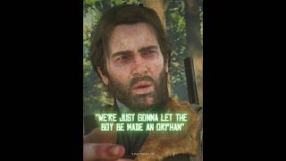 The Moment Arthur Lost Faith In Dutch 😞💔…