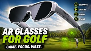 MILESEEY Horizon Smart Golf Sunglasses | AR For Every Golfer
