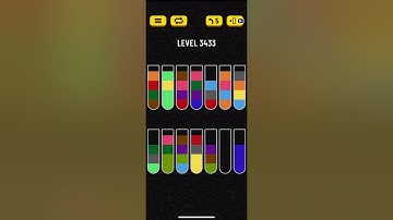 Water sort puzzle 3433