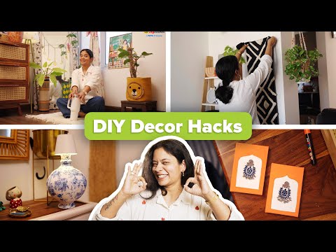 DIY Decor Hacks Using Household Items - Part 2 | Easy Upcycling Ideas | GIVEAWAY