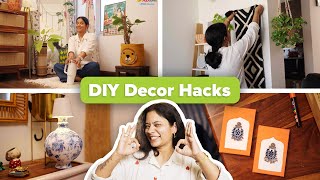 DIY Decor Hacks Using Household Items - Part 2 | Easy Upcycling Ideas | GIVEAWAY