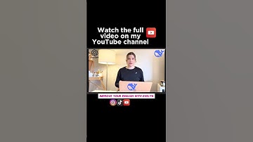 DeepSeek vs. ChatGPT: Watch the full-length video on my YouTube channel! #english #ai