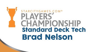 SCGPC Deck Tech: G/B Aggro with Brad Nelson [Standard]