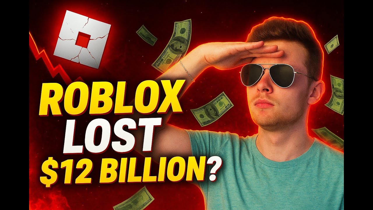 Reacting To Roblox Losing 12 BILLION Overnight YouTube 