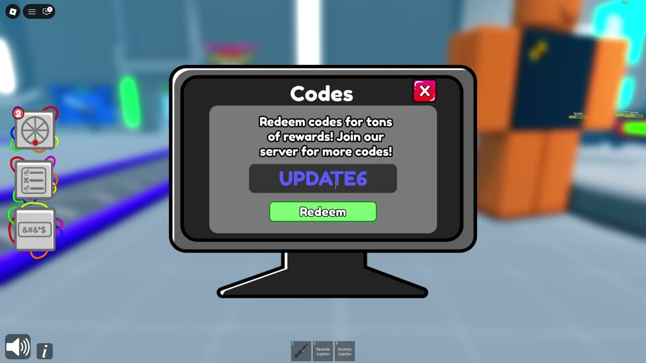 NEW ALL WORKING CODES PARASITE.EXE IN 2025! ROBLOX PARASITE.EXE