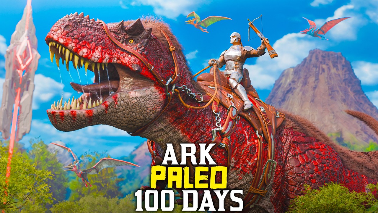 I Spent 100 Days in Paleo Ark... Here's What Happened