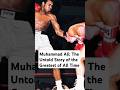 Muhammad Ali: The Untold Story of the Greatest of All Time! | nation news network | Muhammad Ali