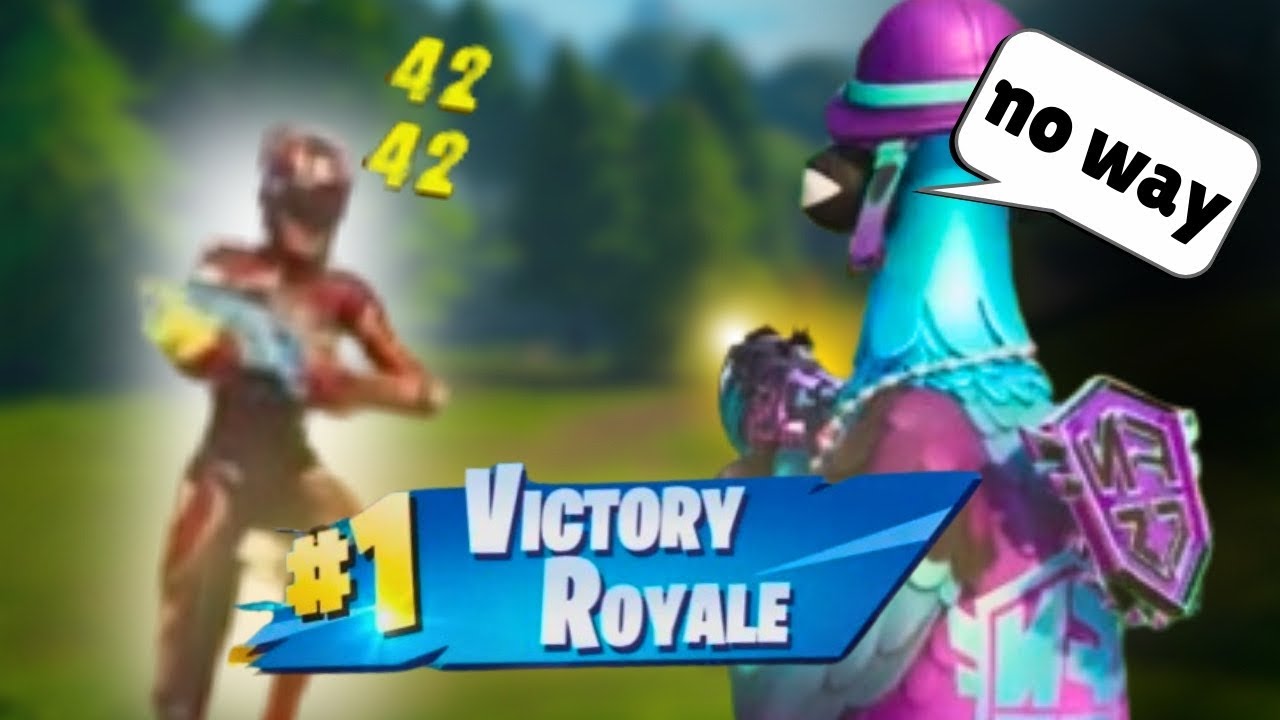 The MOST Intense Fortnite Game of My Life - YouTube
