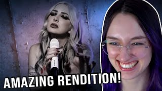 Halocene (ft Lauren Babic ) - Amaranthine (cover) I Singer Reacts I