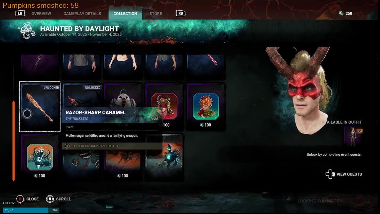 Pumpkin Smashing Challenge! Haunted by Deadlight event :)