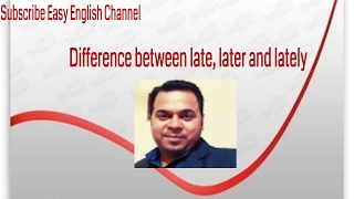 Difference between late later and lately by Easy English Jabalpur #viral